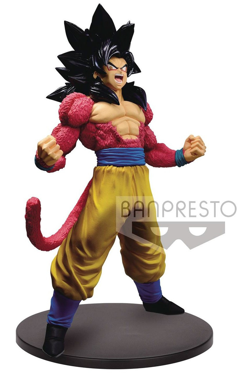 ss4 goku statue