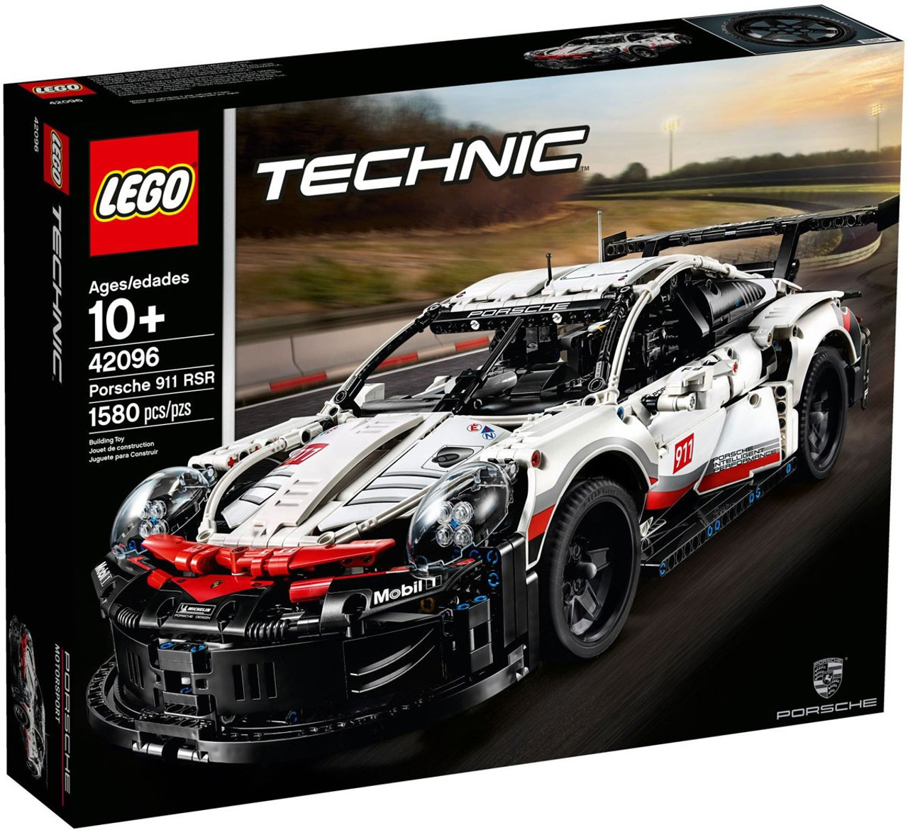 porsche lego set