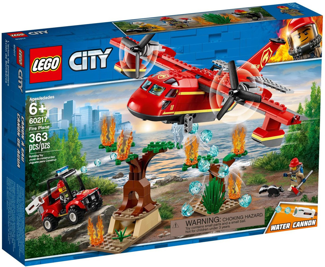 lego city fire sets 2019