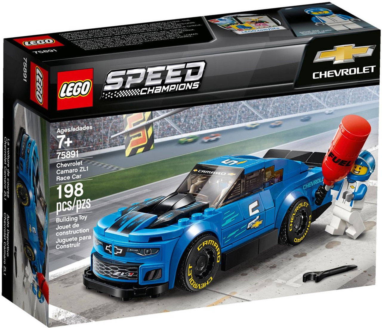 lego speed champions camaro