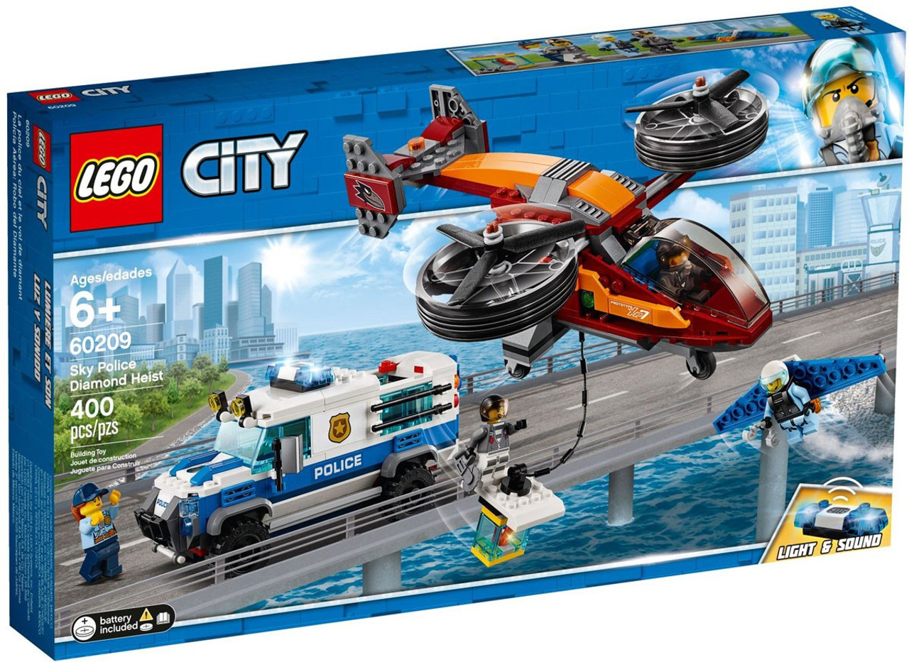 new lego police sets 2019