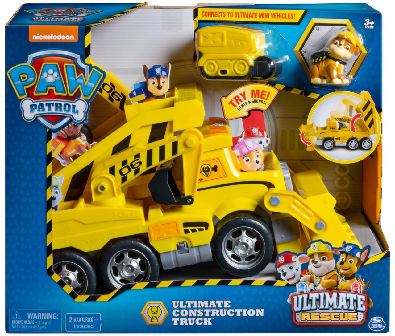 paw patrol ultimate rescue mini vehicle