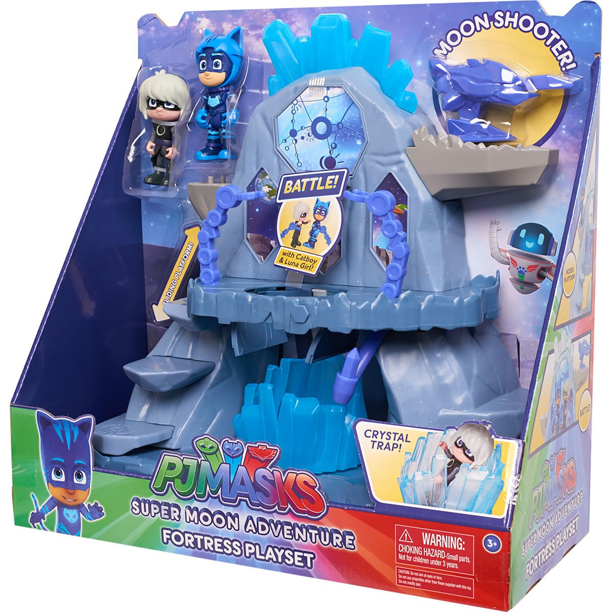Disney Junior PJ Masks Super Moon Adventure Fortress Playset Just Play