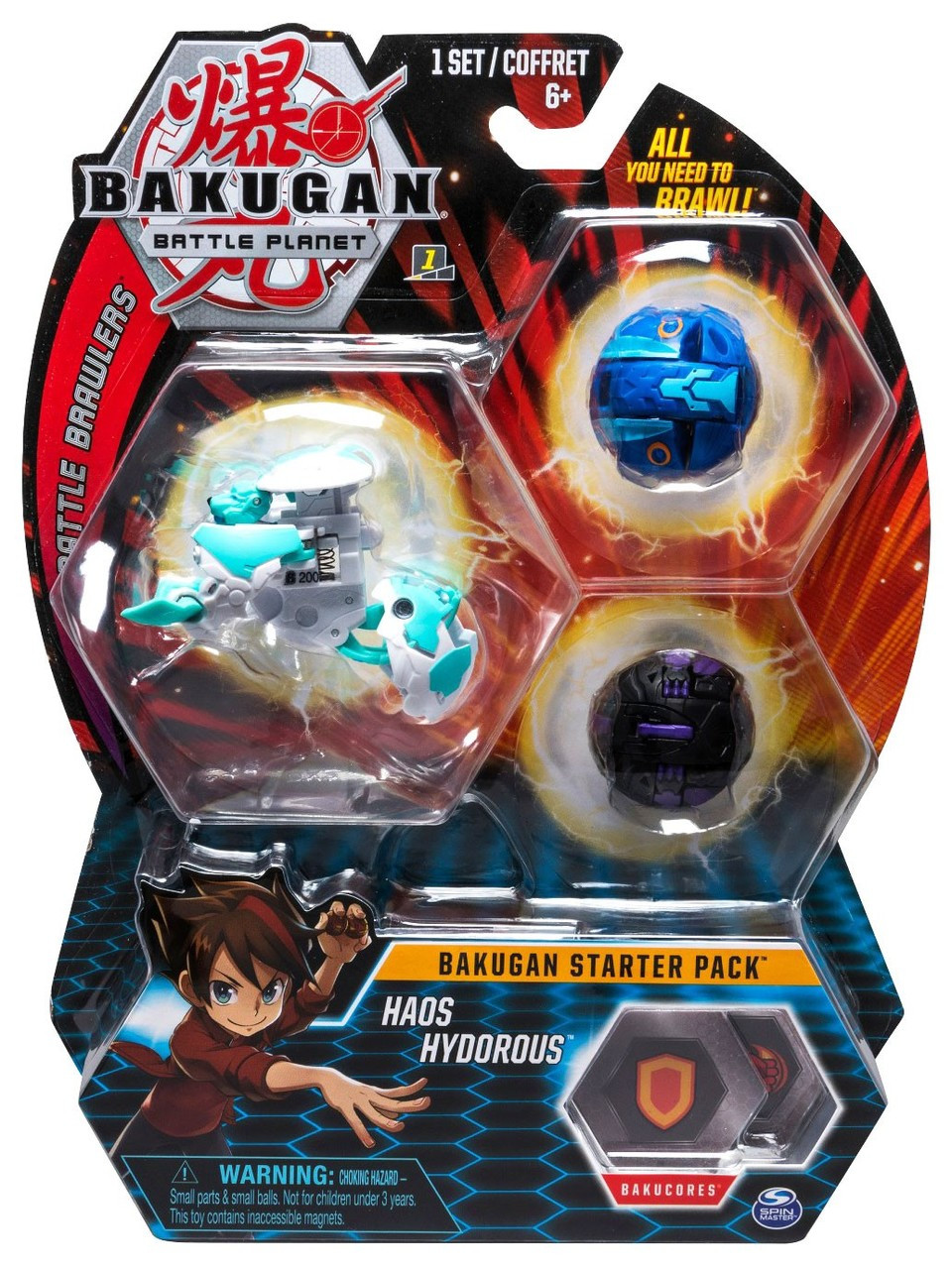 bakugan battle brawlers starter set