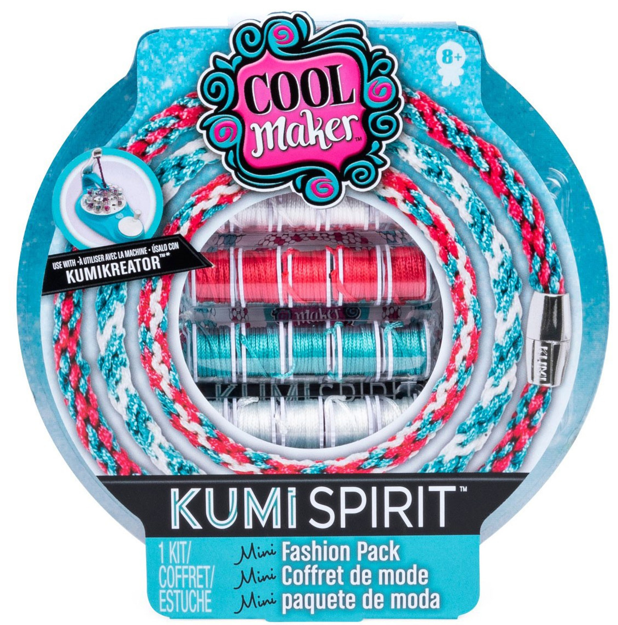Cool Maker Kumi Kreator Mini Fashion Pack Kumi Spirit Refill Set Toywiz