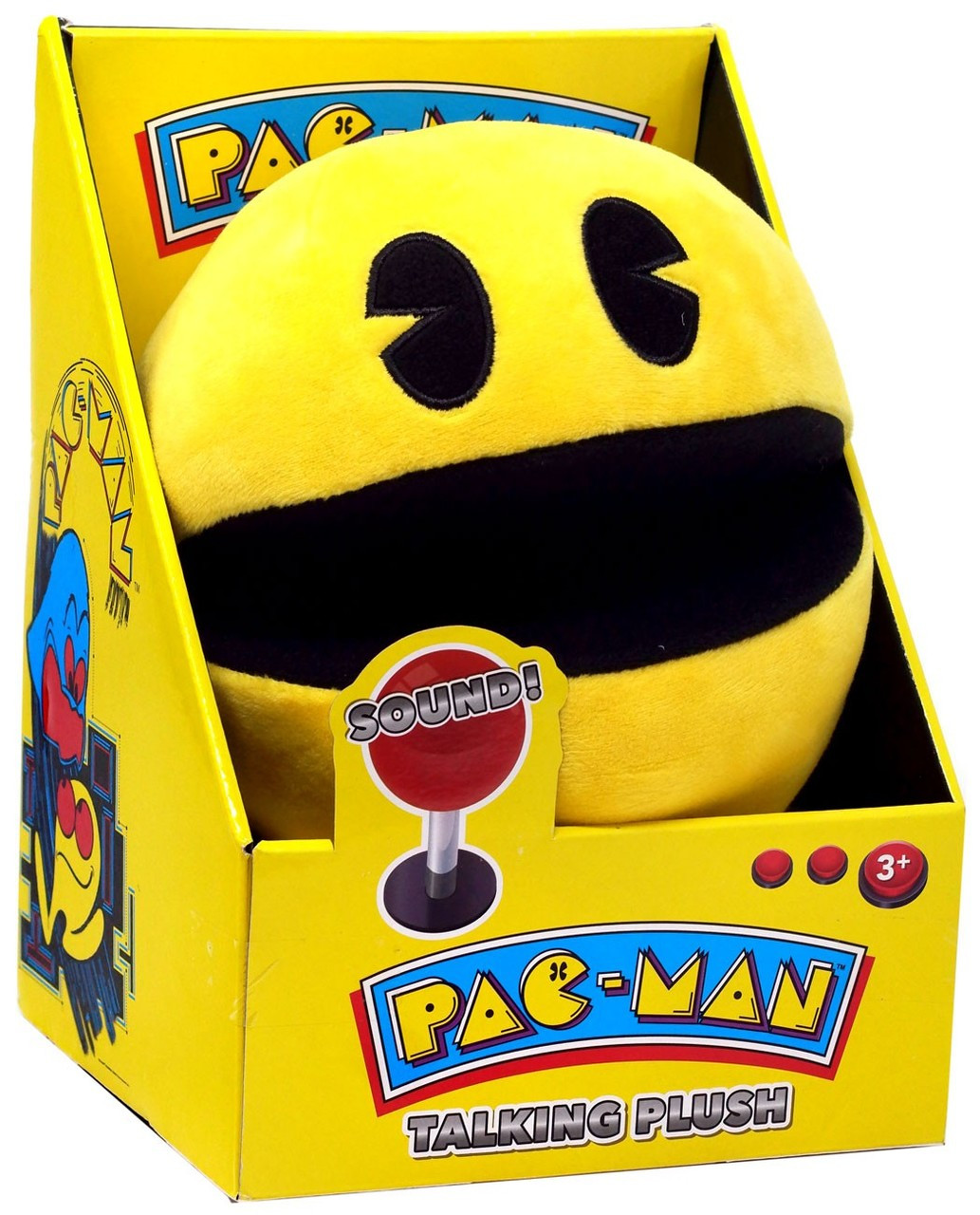 pac man toys plush