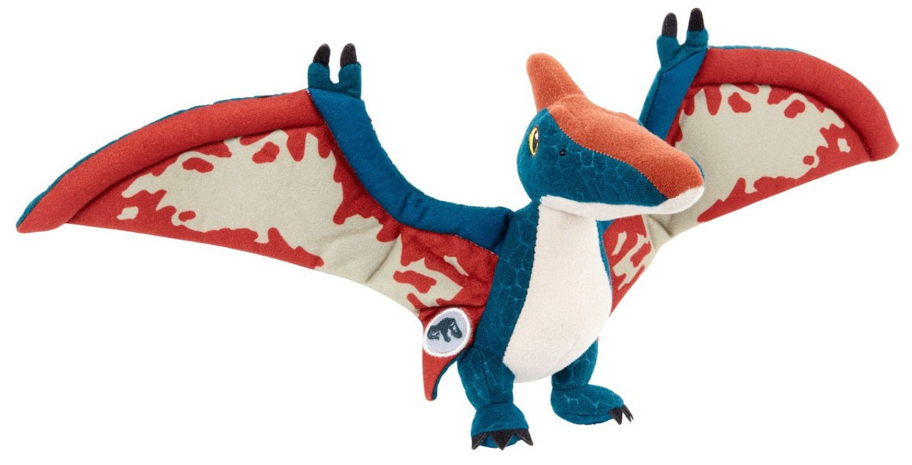 jurassic world soft toys