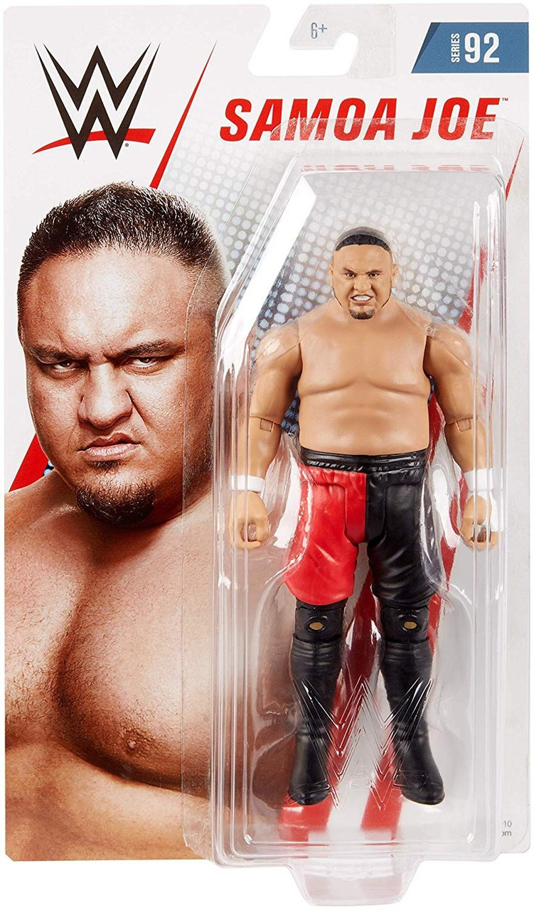 Wwe Wrestling Series 92 Samoa Joe 6 Action Figure Mattel Toys Toywiz