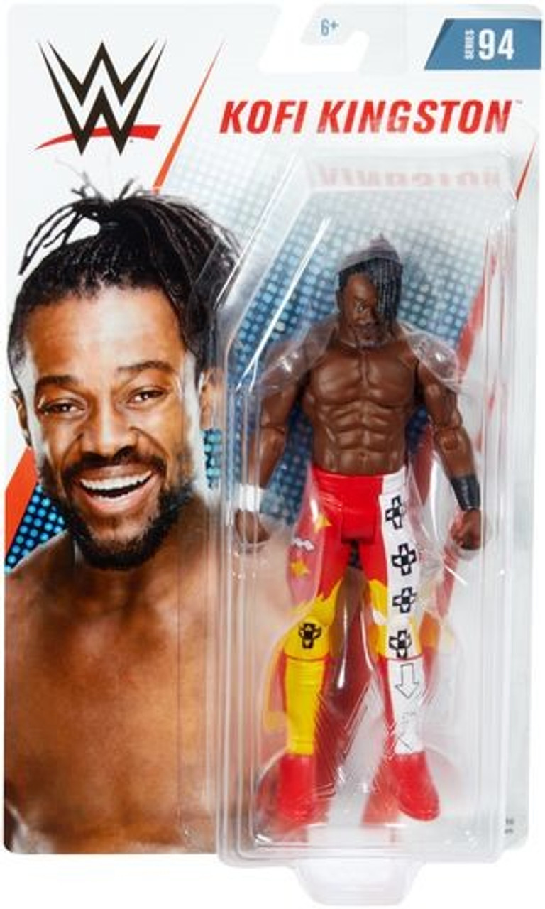 kofi kingston elite action figure