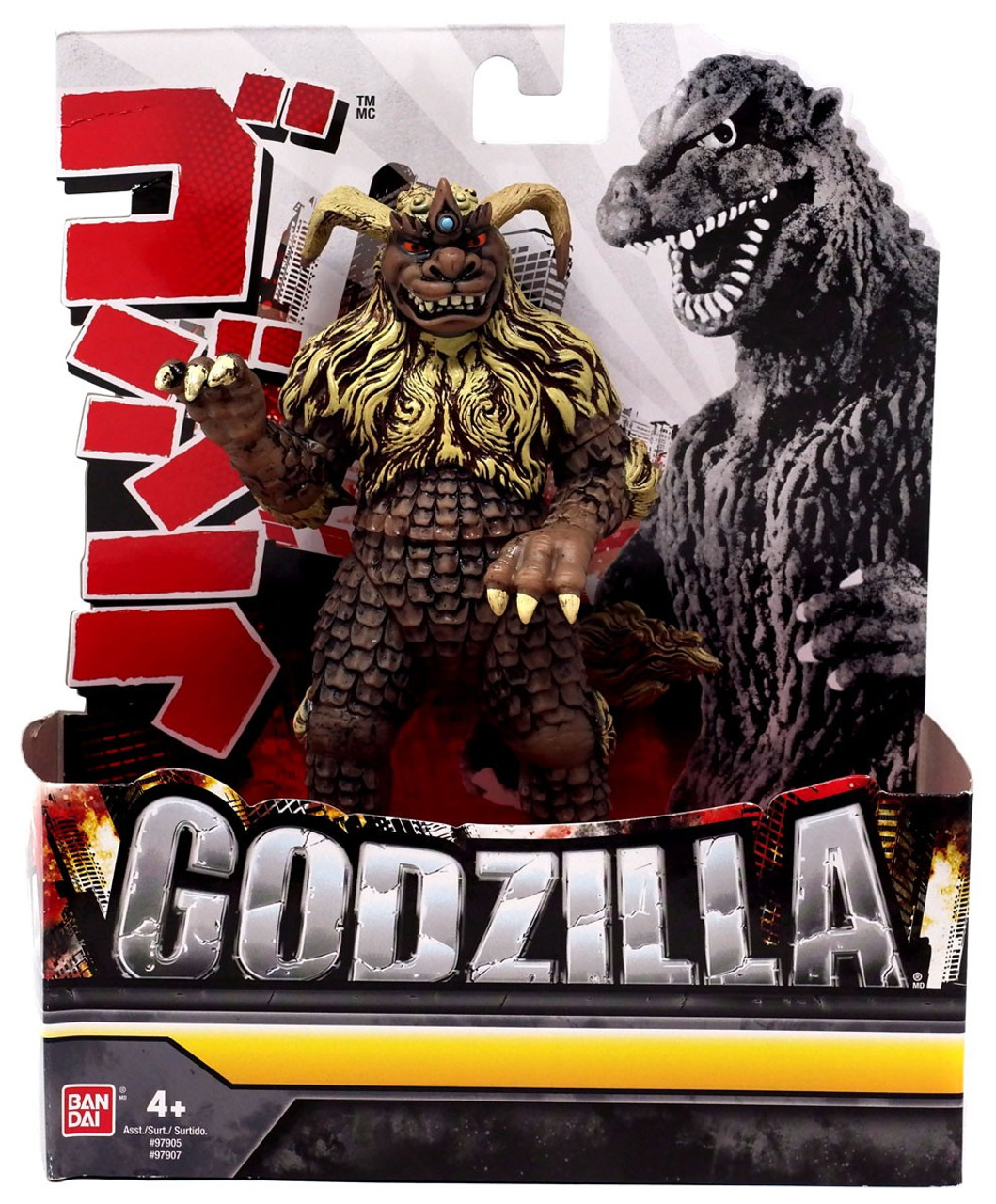 bandai godzilla toys 2019