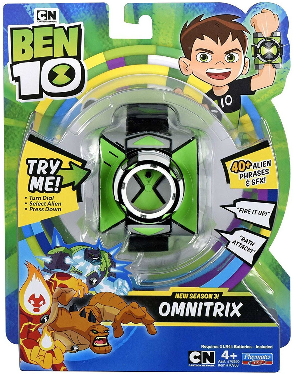 ben 10 new omnitrix toy