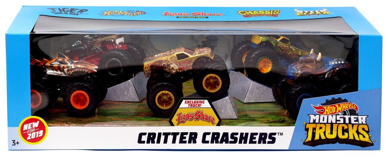 mattel hot wheels monster jam