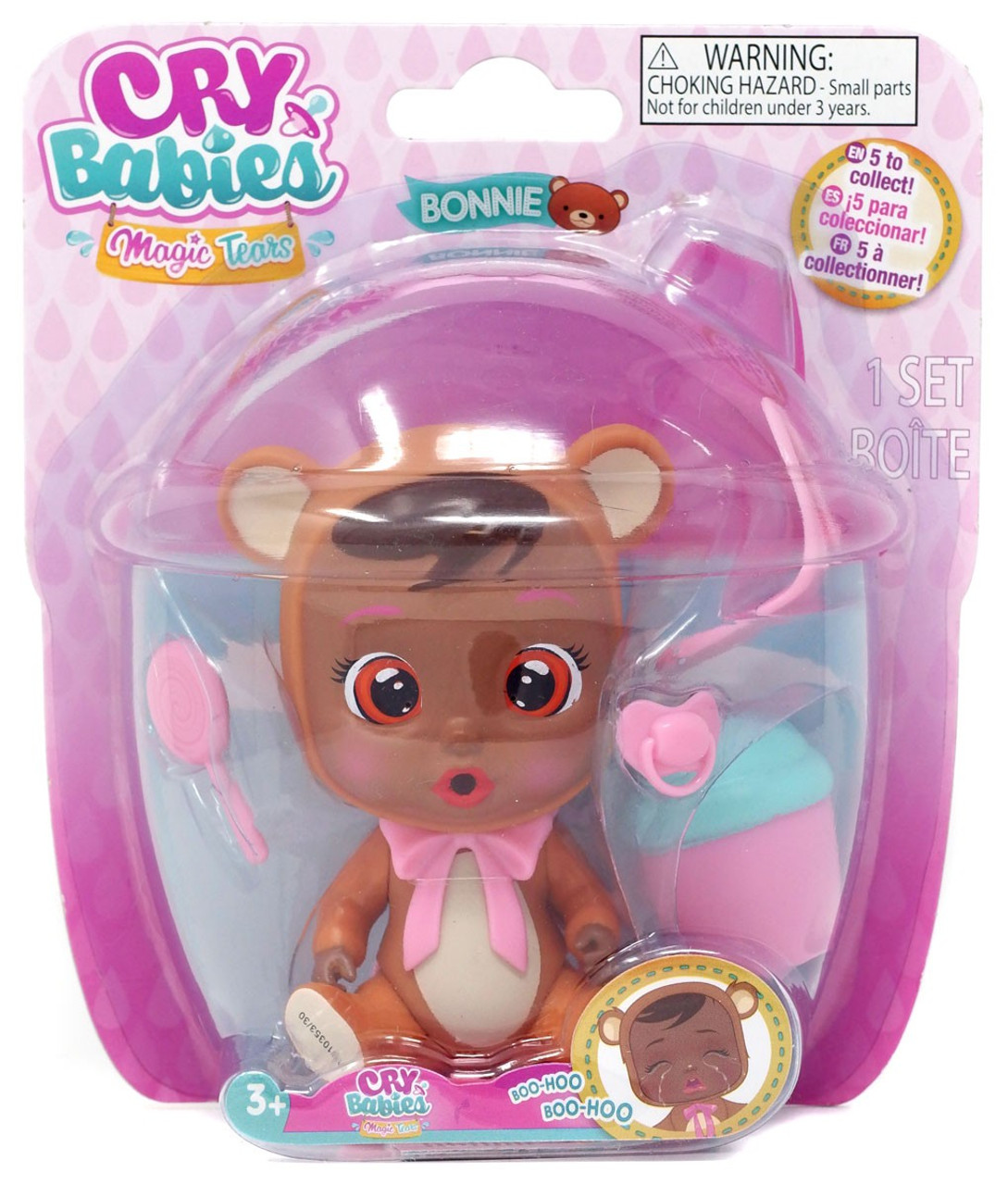 cry babies bonnie interactive doll