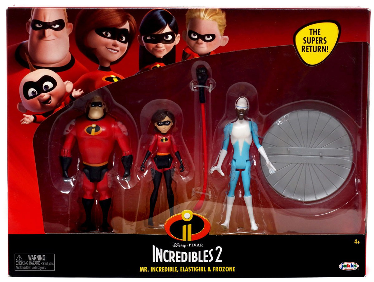 incredibles ship toy