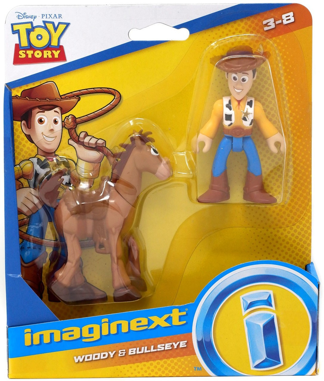 woody and bullseye toy