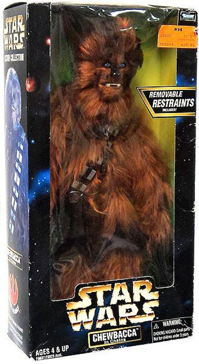 vintage chewbacca action figure