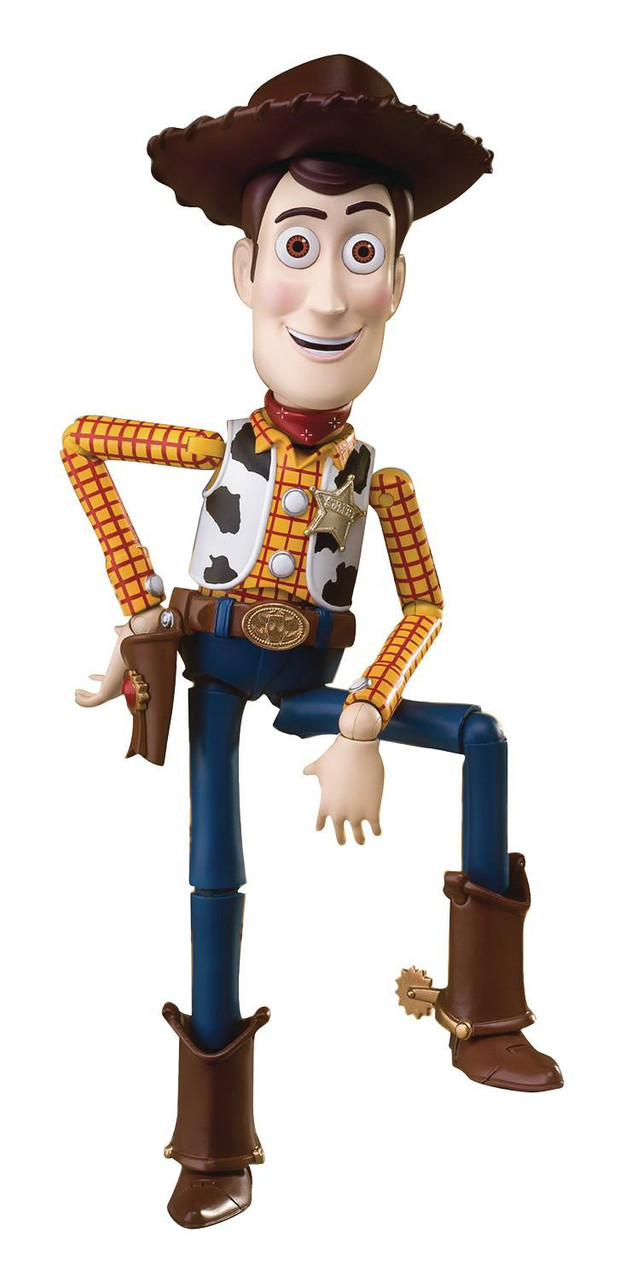 Disney Toy Story DYN 8-CTION HEROES Woody 8 Action Figure DAH-016 Disney Toy Story DYN 8-CTION HEROES Woody 8 Action Figure DAH-016