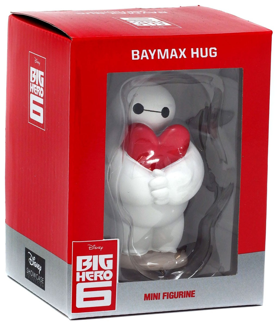 Disney Big Hero 6 Baymax Hug Baymax with Heart 3-Inch Mini Figurine