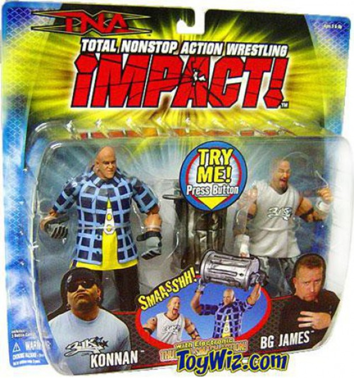 tna wrestling impact series 1