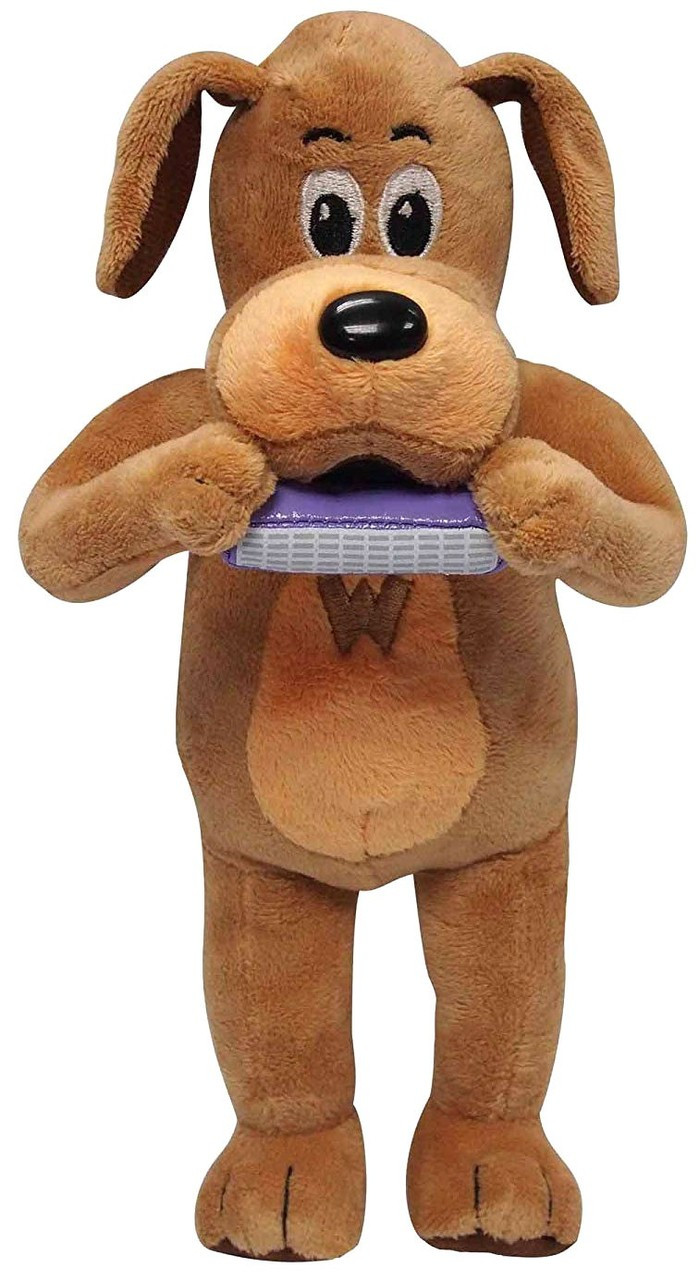 the dog plush