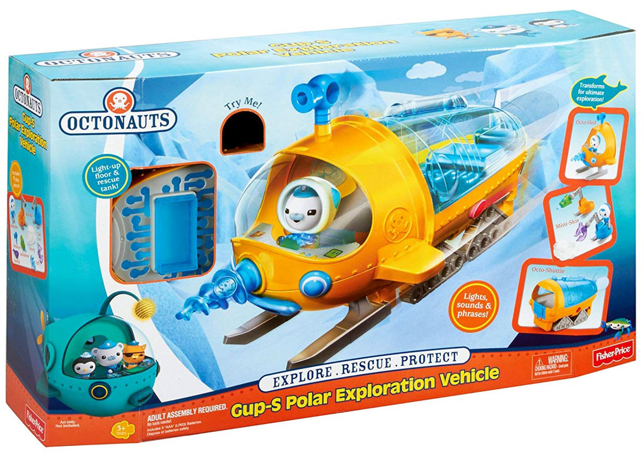 Fisher Price Octonauts GupS Polar Exploration Vehicle Playset ToyWiz