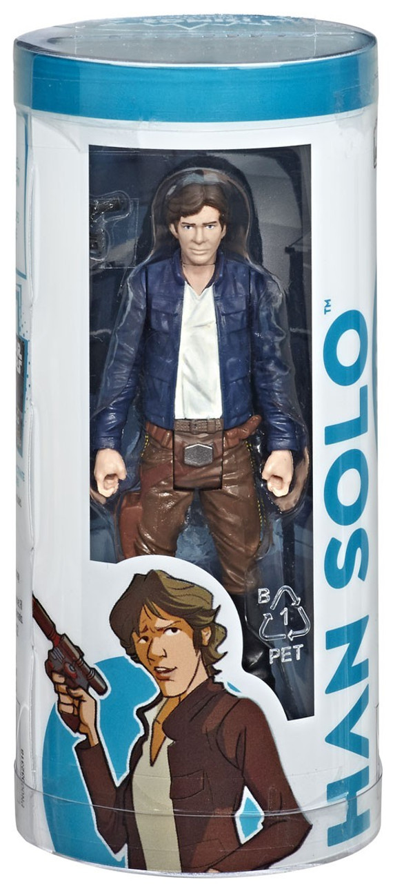 star wars han solo action figure