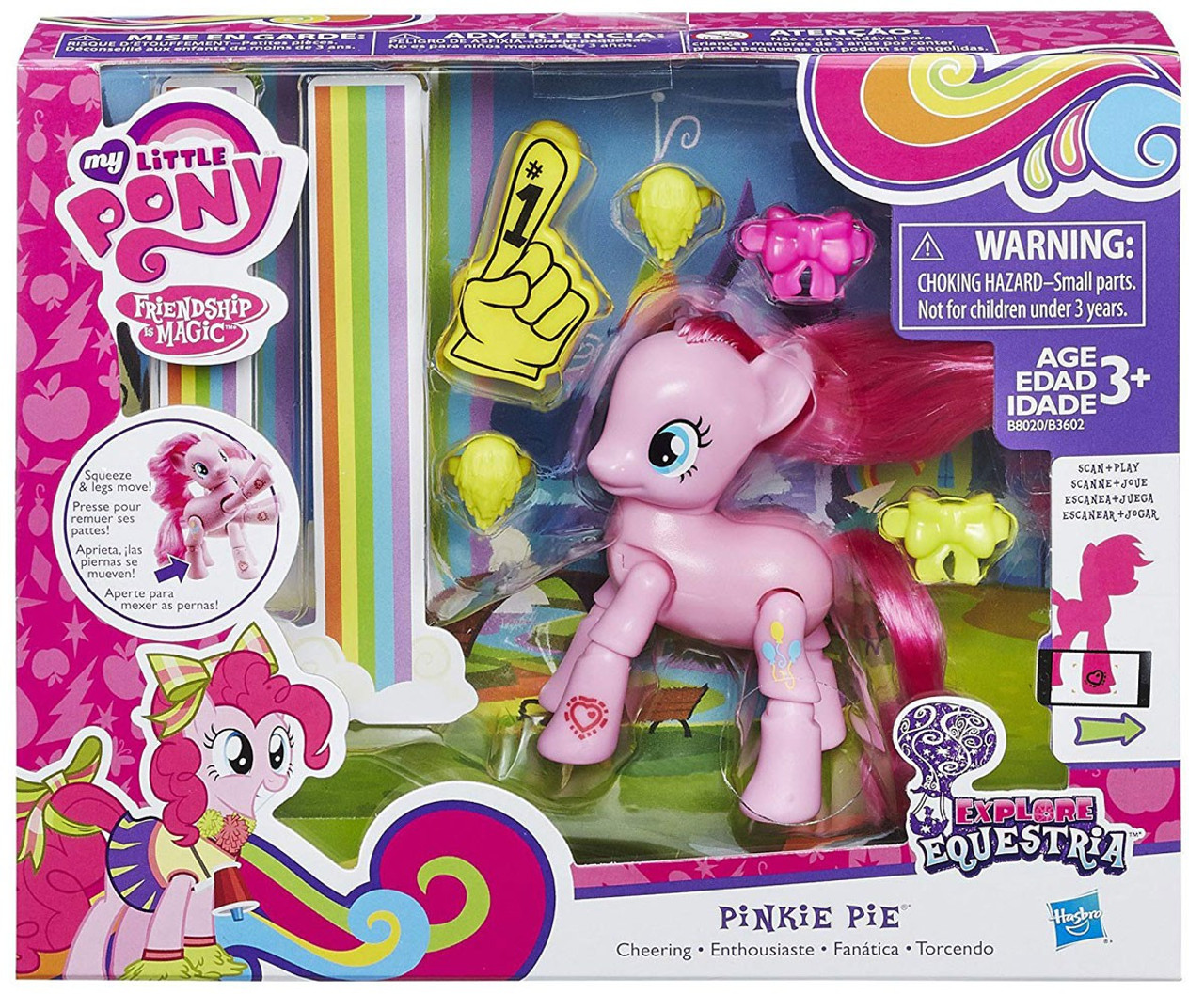 figurine pinkie pie