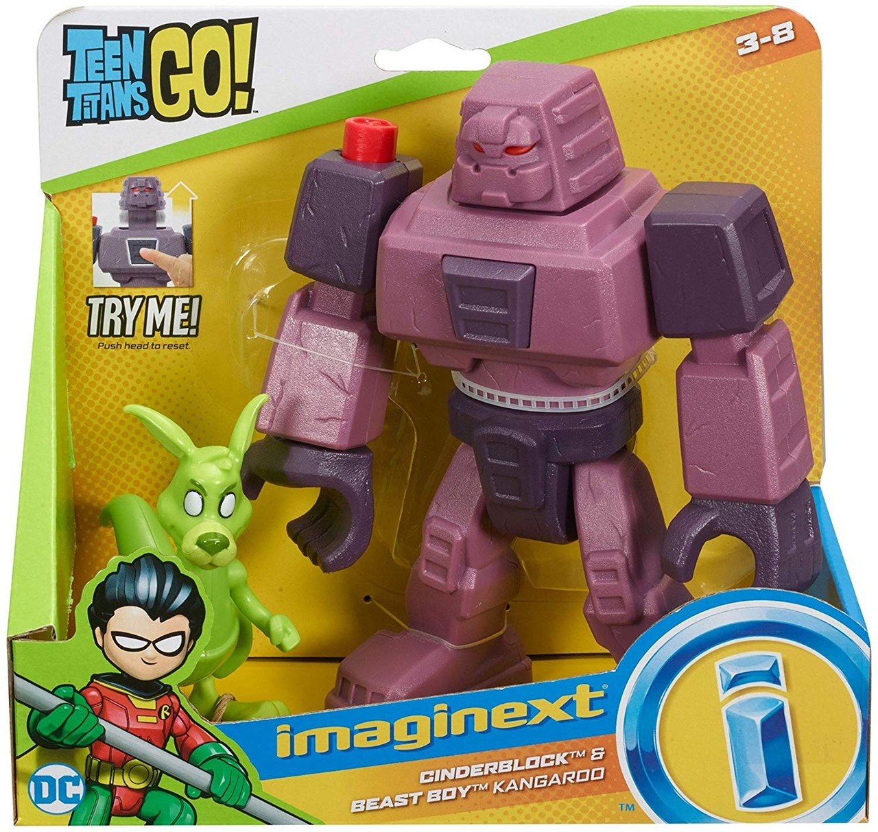 imaginext beast boy