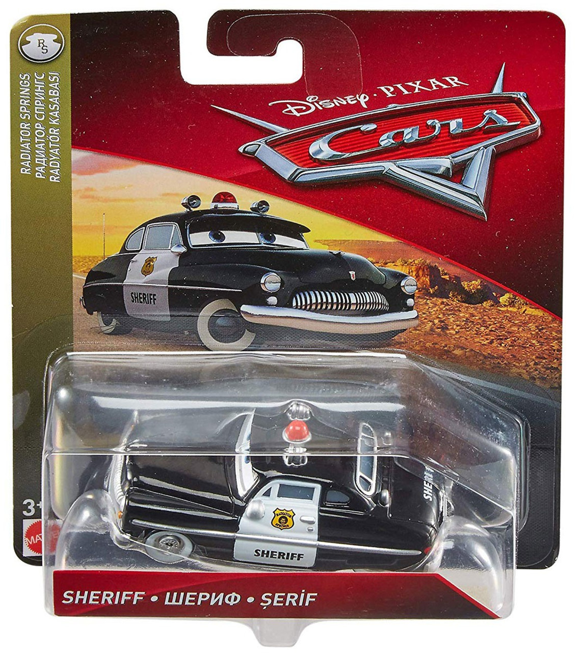 disney cars sheriff toy