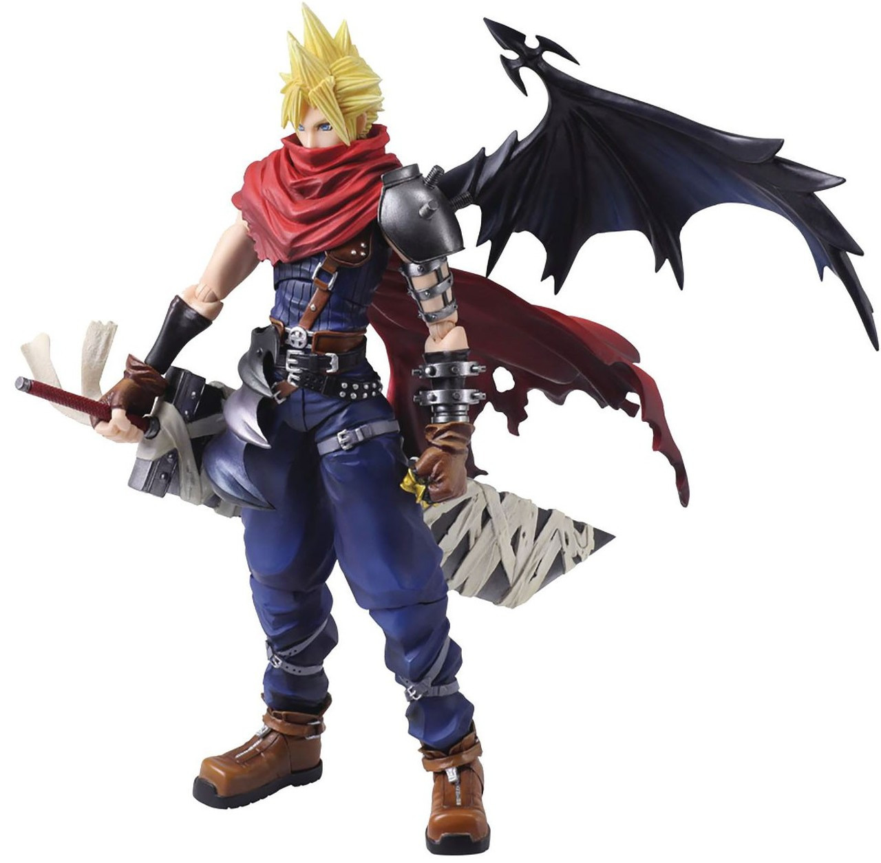 Final Fantasy Vii Bring Arts Cloud Strife 5 5 Action Figure Another Form Square Enix Toywiz - roblox strife civil war