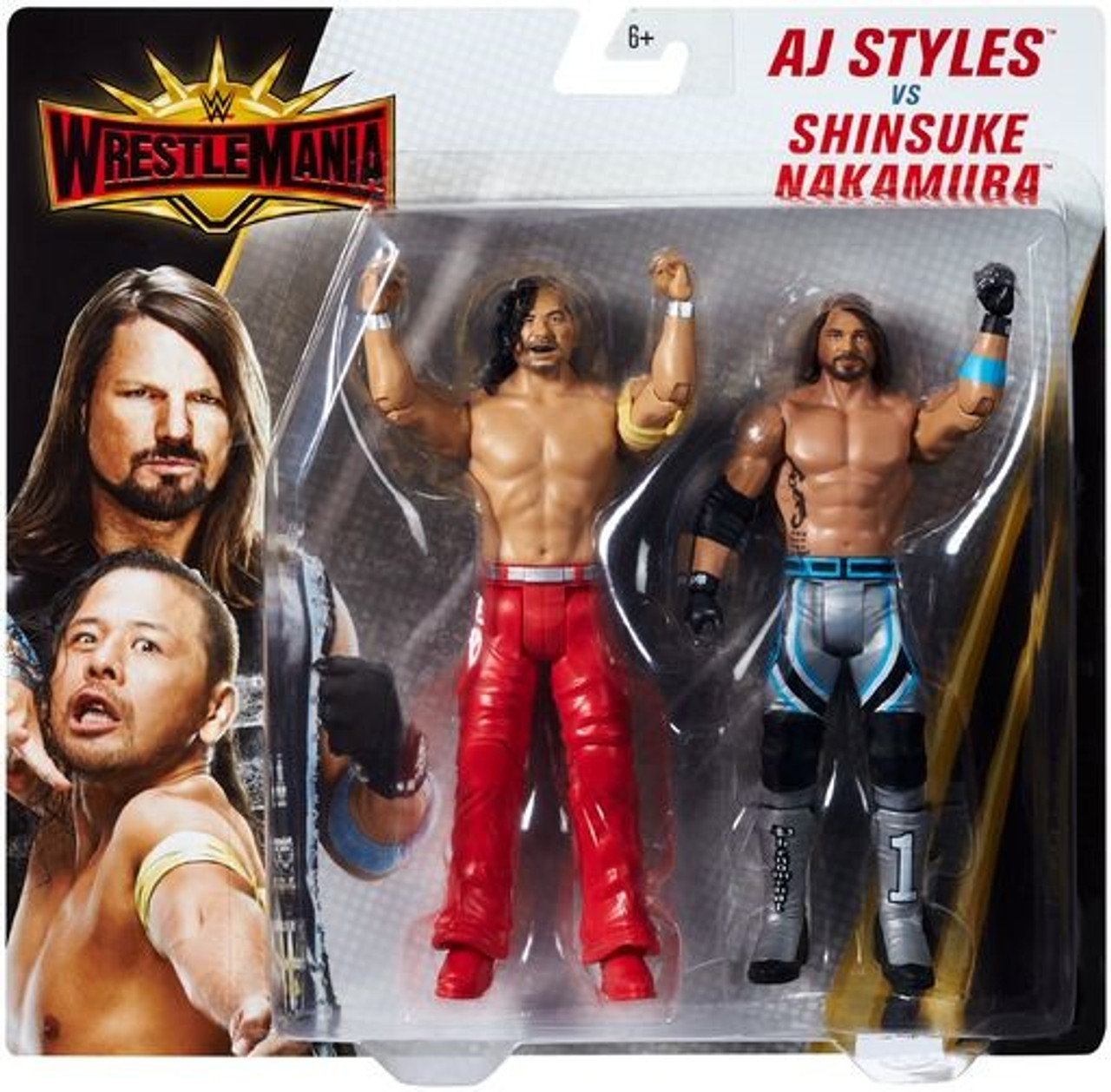 wwe shinsuke nakamura action figure