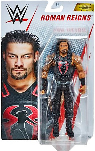 WWE Wrestling Top Talents 2019 Roman Reigns 6 Action Figure Mattel Toys - ToyWiz
