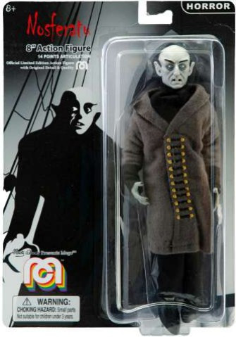 Horror Nosferatu Action Figure