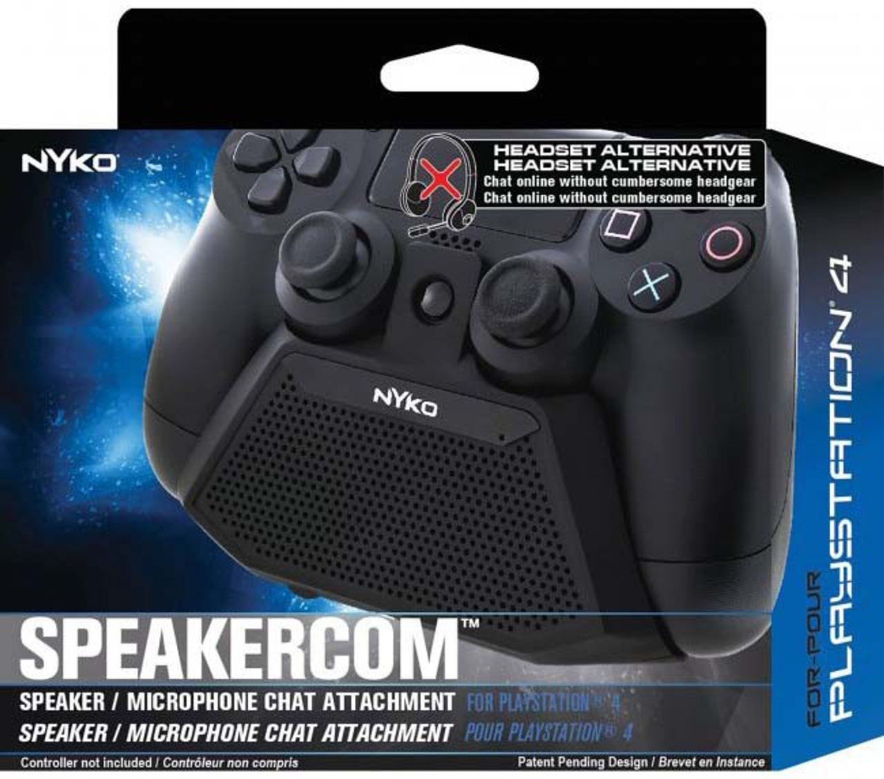 speakercom for ps4