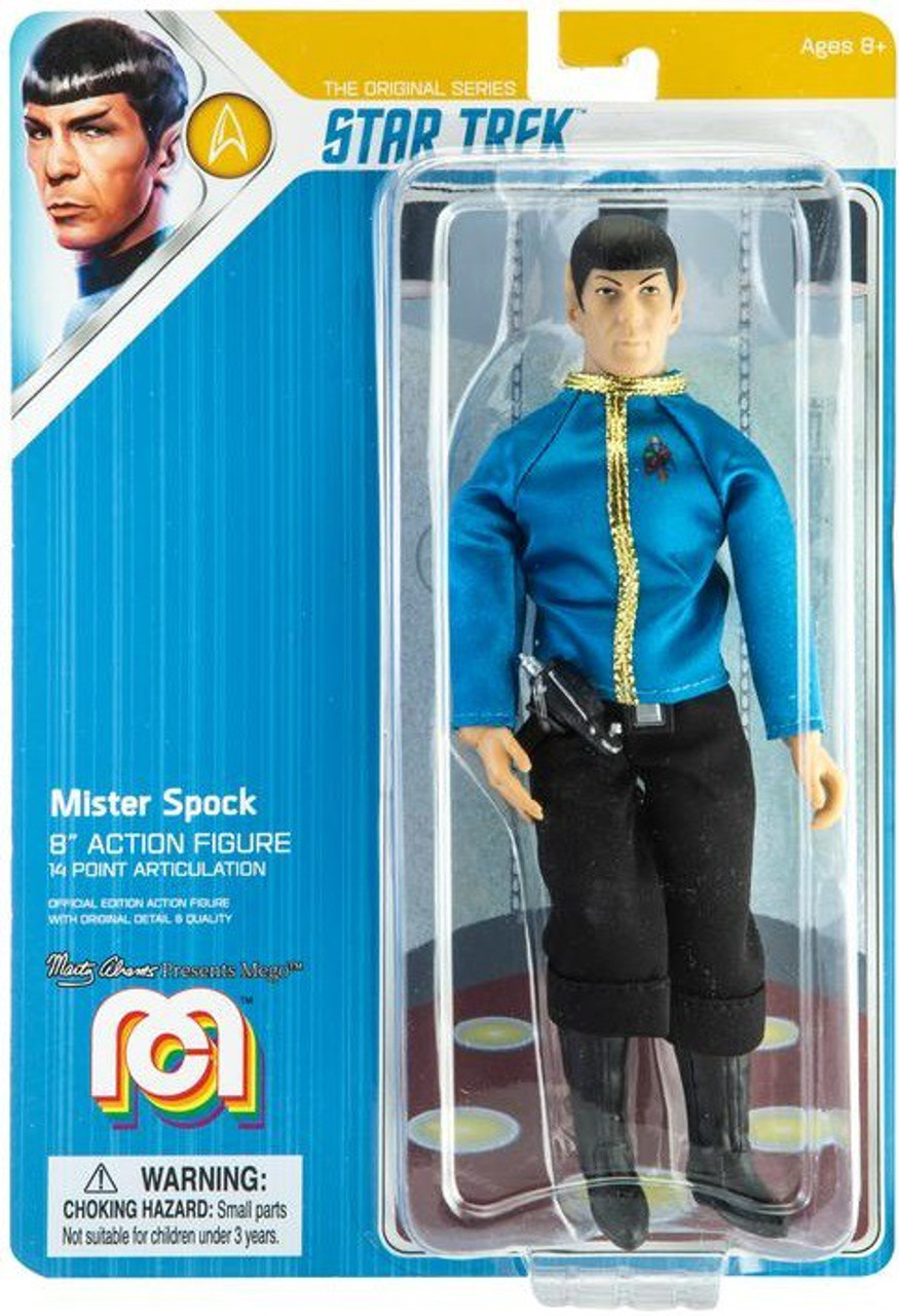 star trek spock action figure