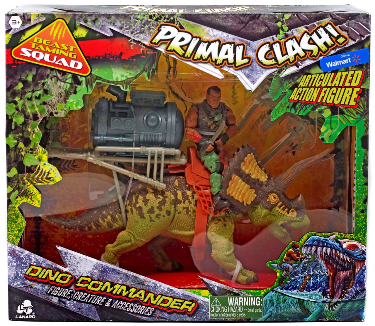 primal clash action figures