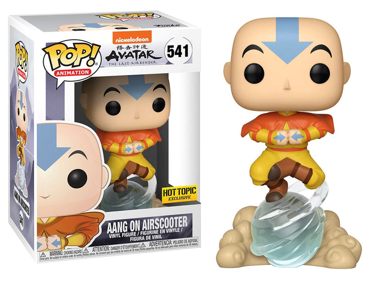 avatar aang funko pop