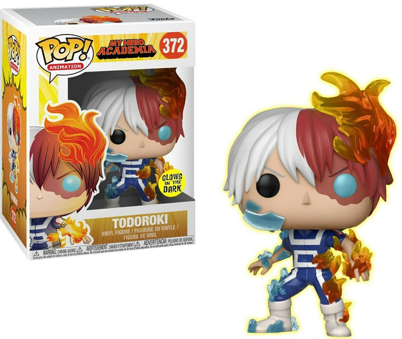 my hero academia funko pop