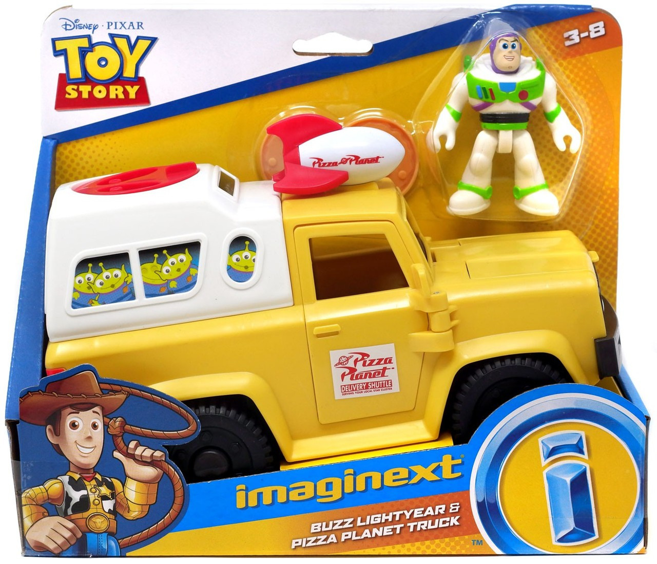 pizza planet toy story truck