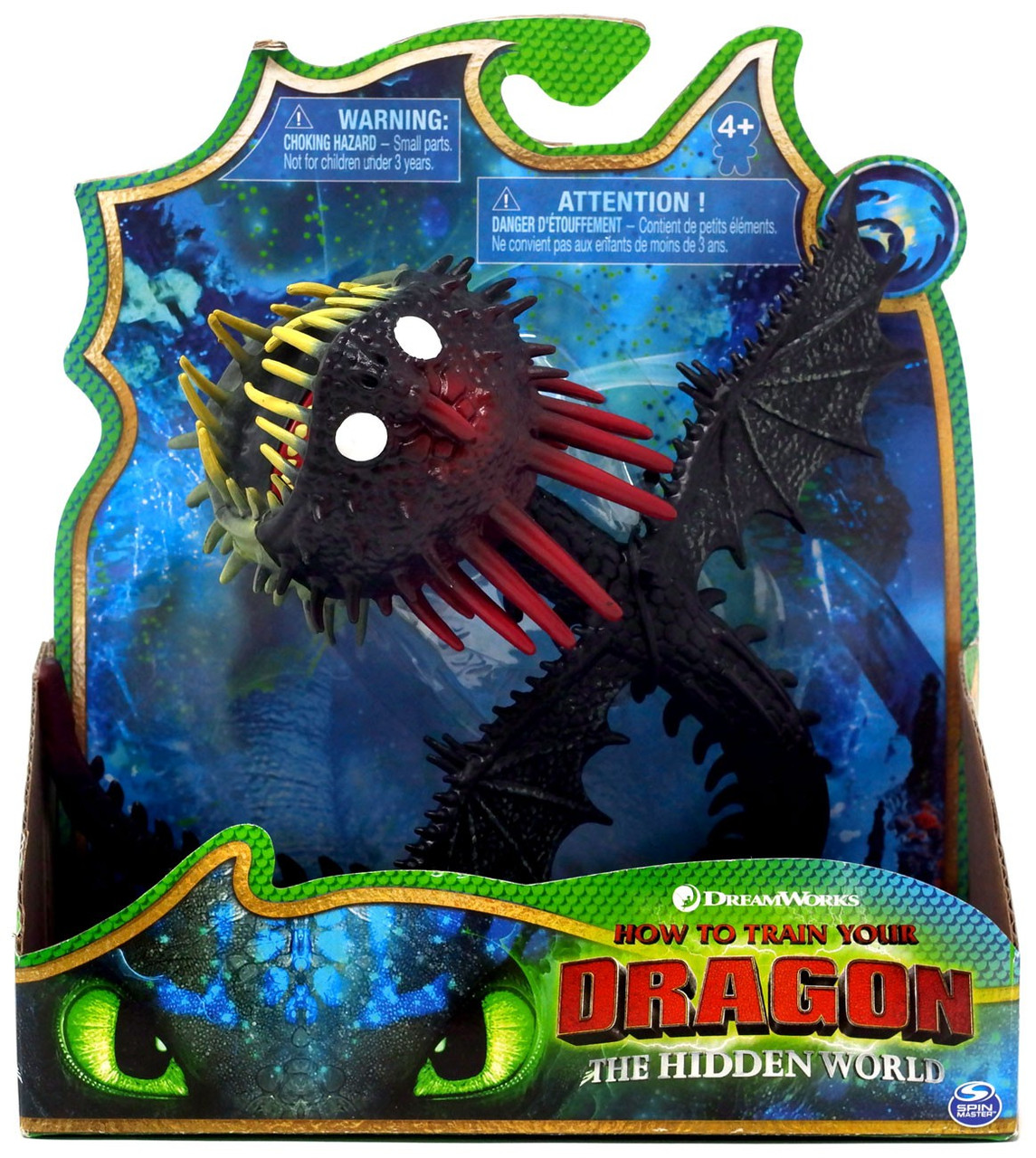 How To Train Your Dragon The Hidden World Whispering Death Basic Action Figure Spin Master Toywiz - dragons world roblox