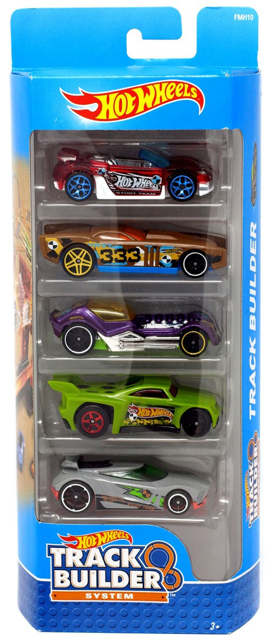 hot wheels batman 5 pack 2019