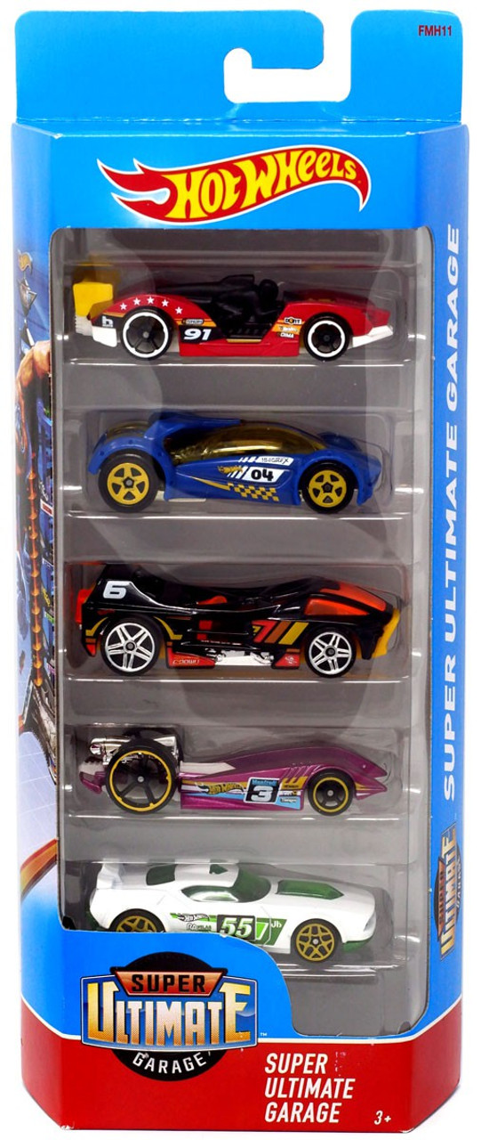 hot wheels garage cars