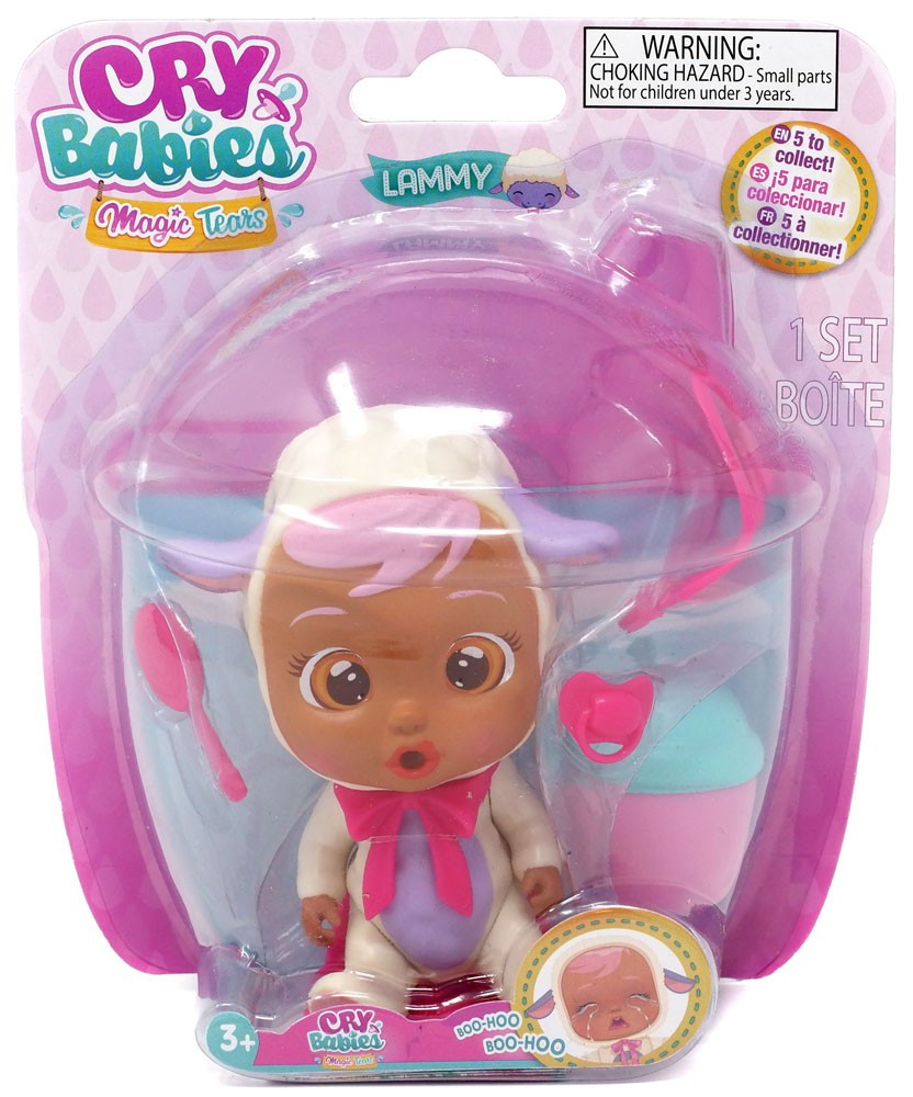 Cry Babies Magic Tears Lammy Mini Doll Imc Toys Toywiz