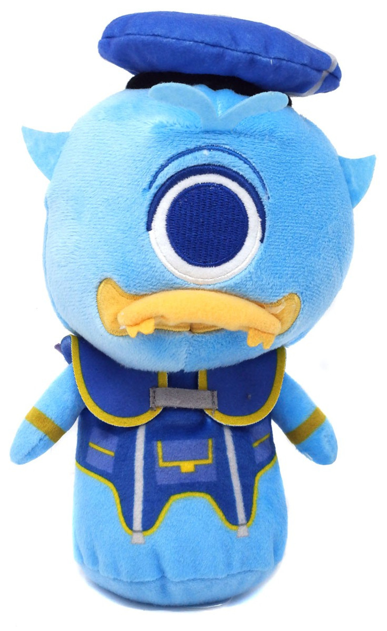 kingdom hearts aqua plush