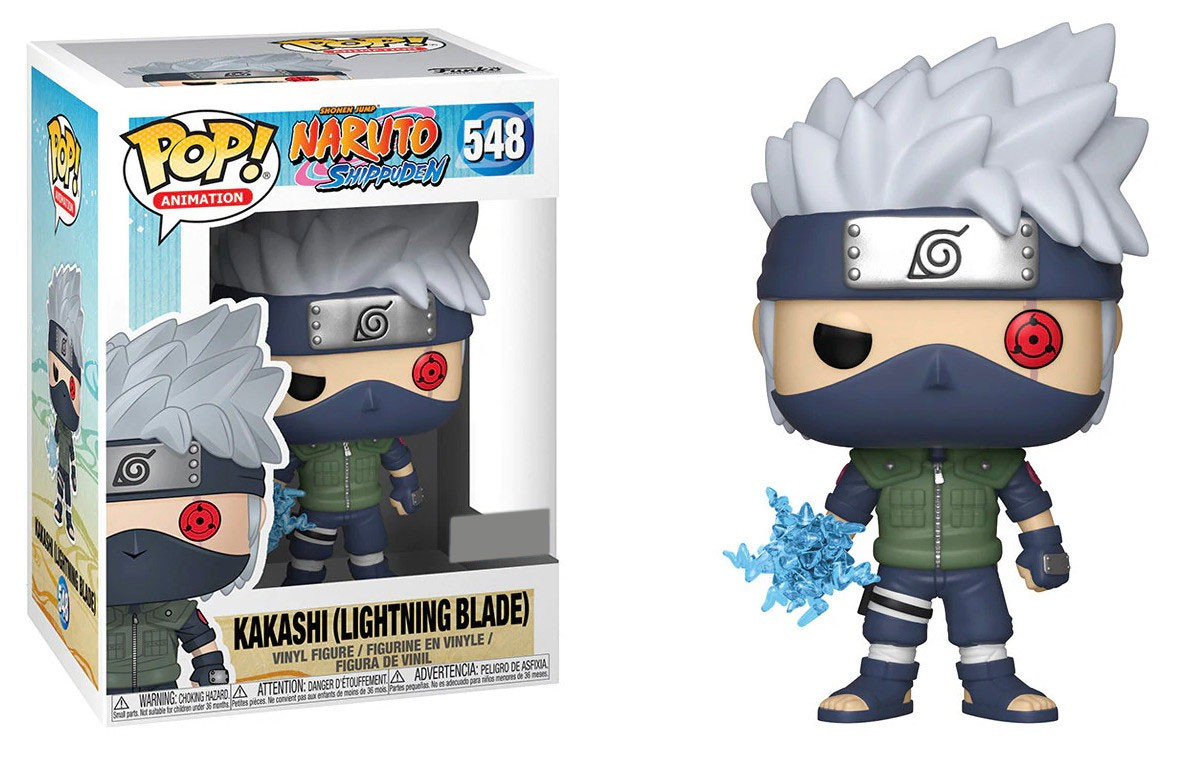 Funko Naruto POP Anime Kakashi Exclusive Vinyl Figure ...