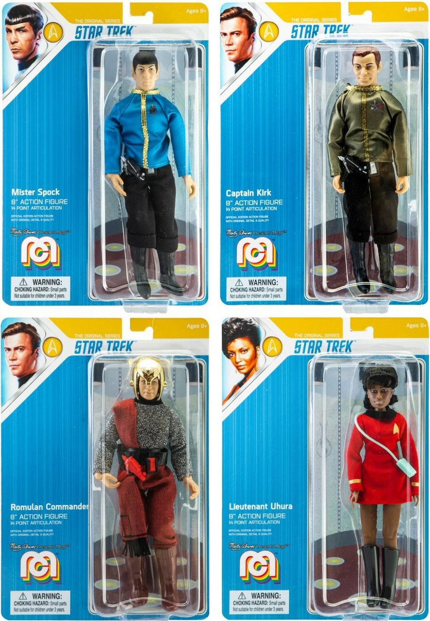 star trek 12 inch action figures