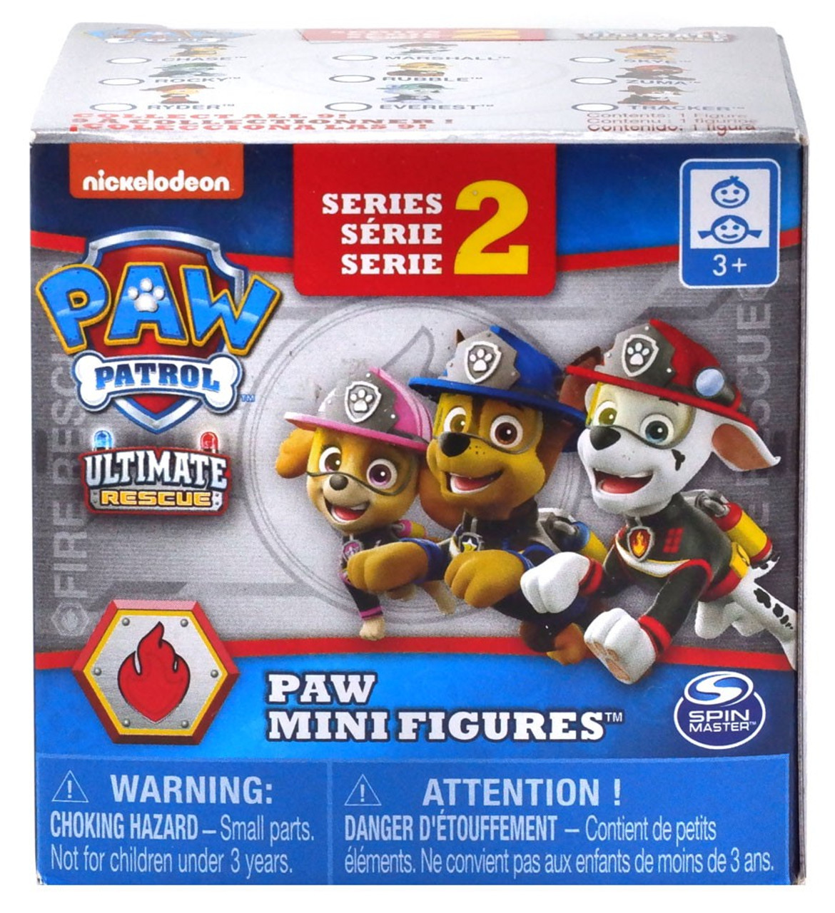 paw patrol mini ultimate rescue