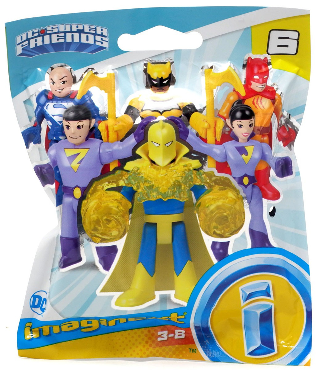 imaginext dc series 6