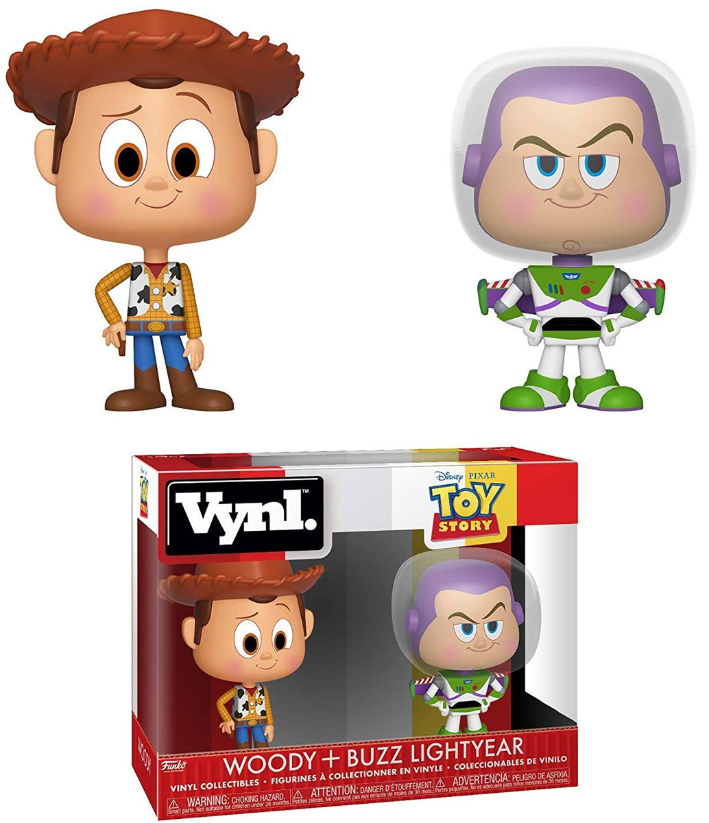 buzz and woody 2 pack funko