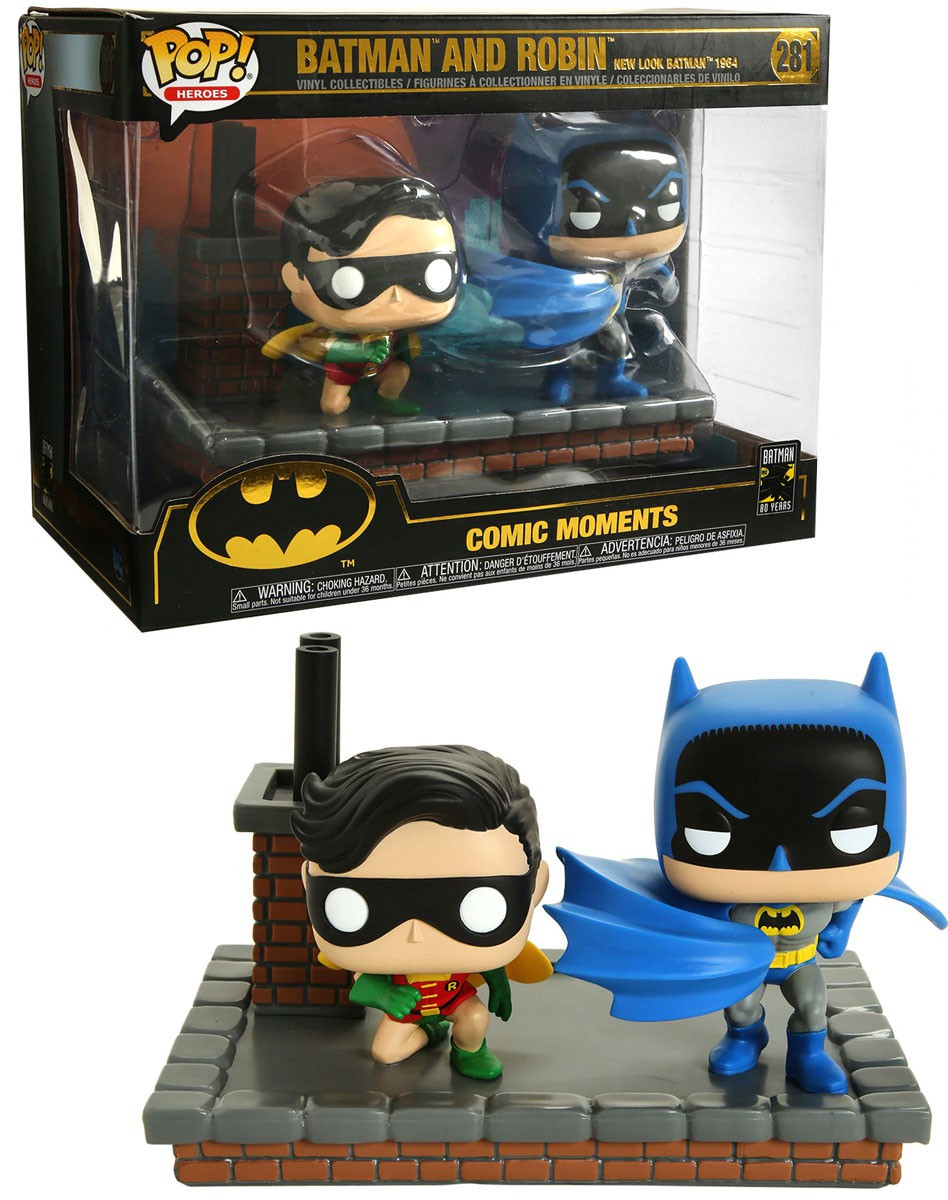 funko pop batman y robin